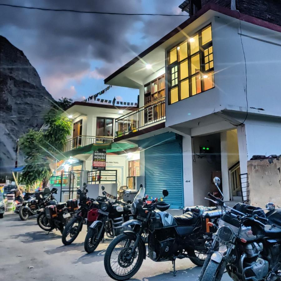 Norbu House Tabo Hotel Ngoại thất bức ảnh