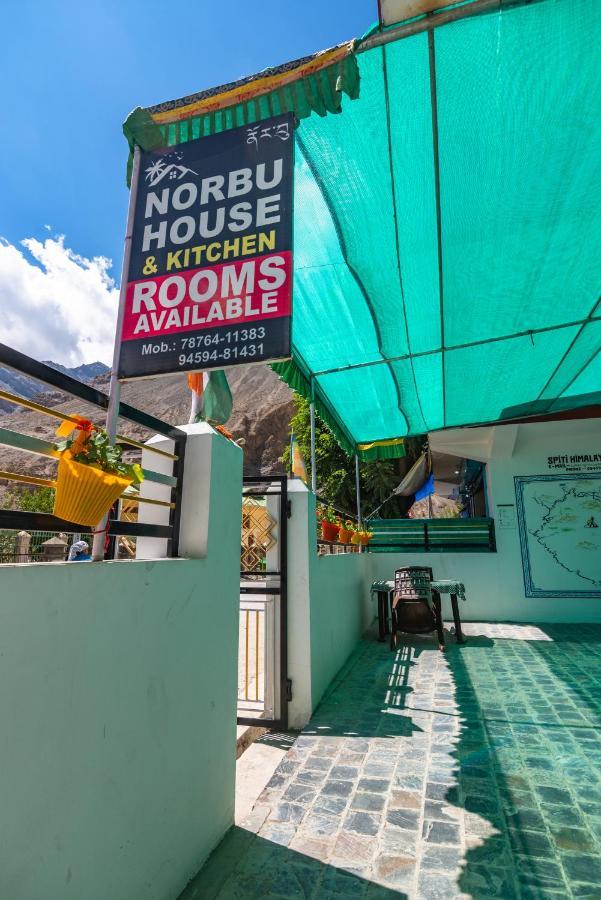Norbu House Tabo Hotel Ngoại thất bức ảnh