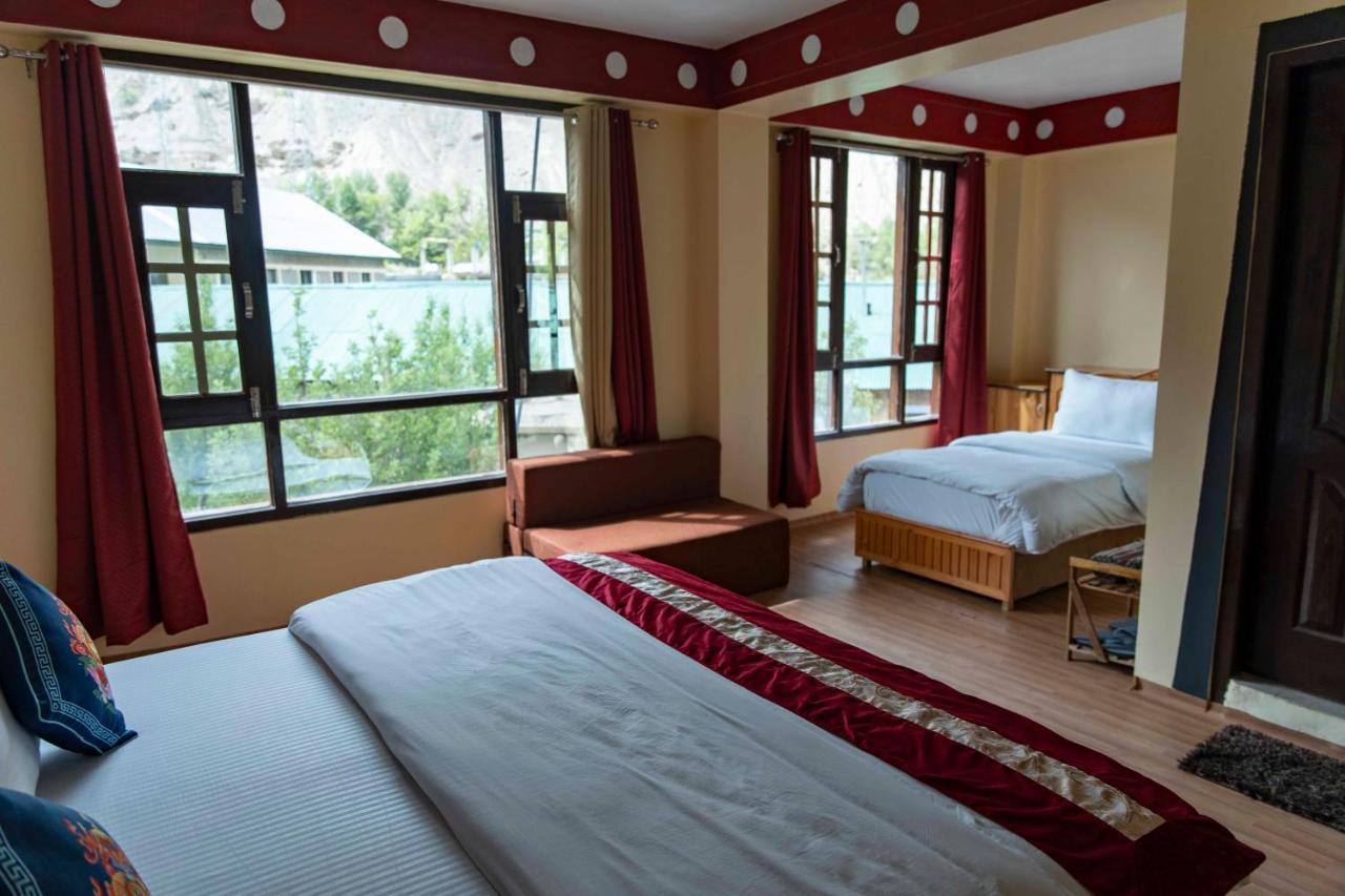 Norbu House Tabo Hotel Ngoại thất bức ảnh